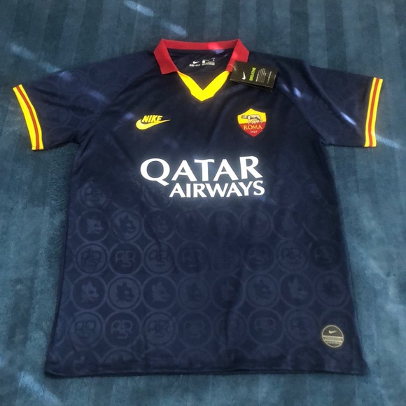 Nike Shirts Nike Roma 3rd Kit 27 Pastore Soccer Jersey Poshmark